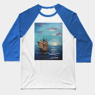 the ship Baseball T-Shirt